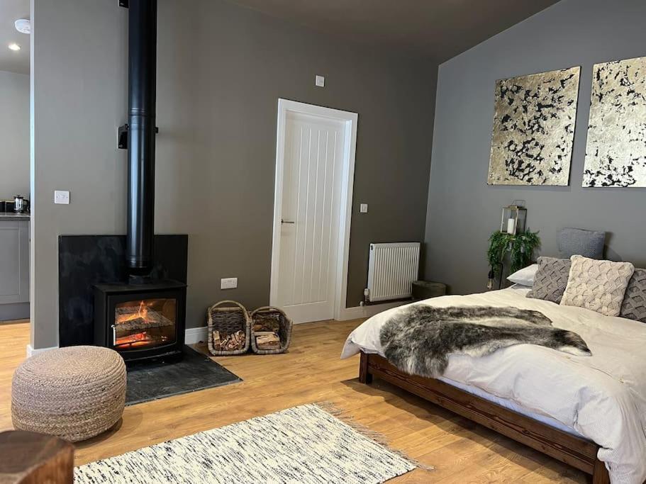 Quirky, Luxury Hideaway Villa Llanbrynmair Luaran gambar