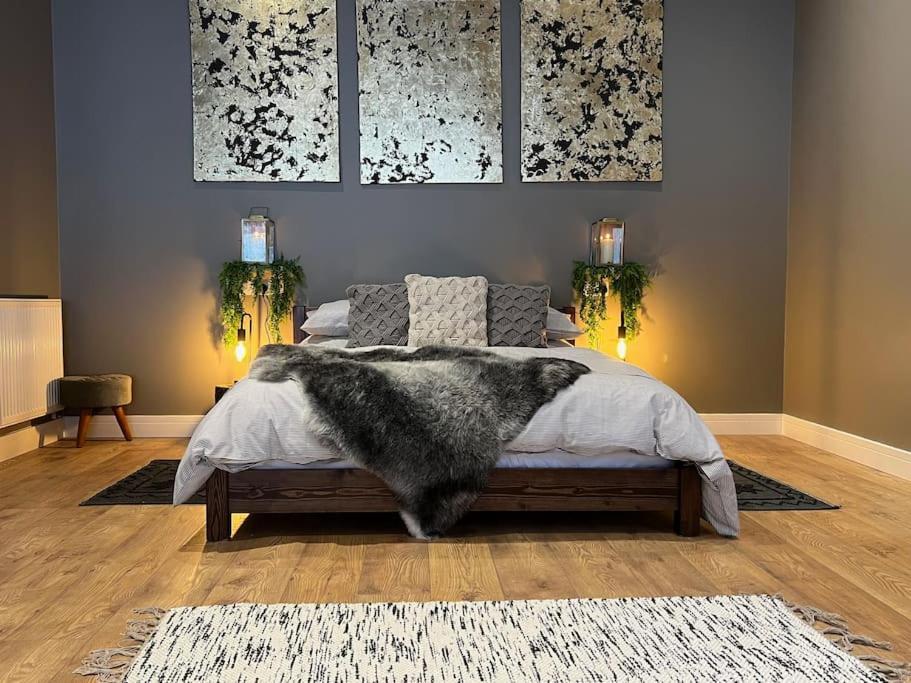 Quirky, Luxury Hideaway Villa Llanbrynmair Luaran gambar