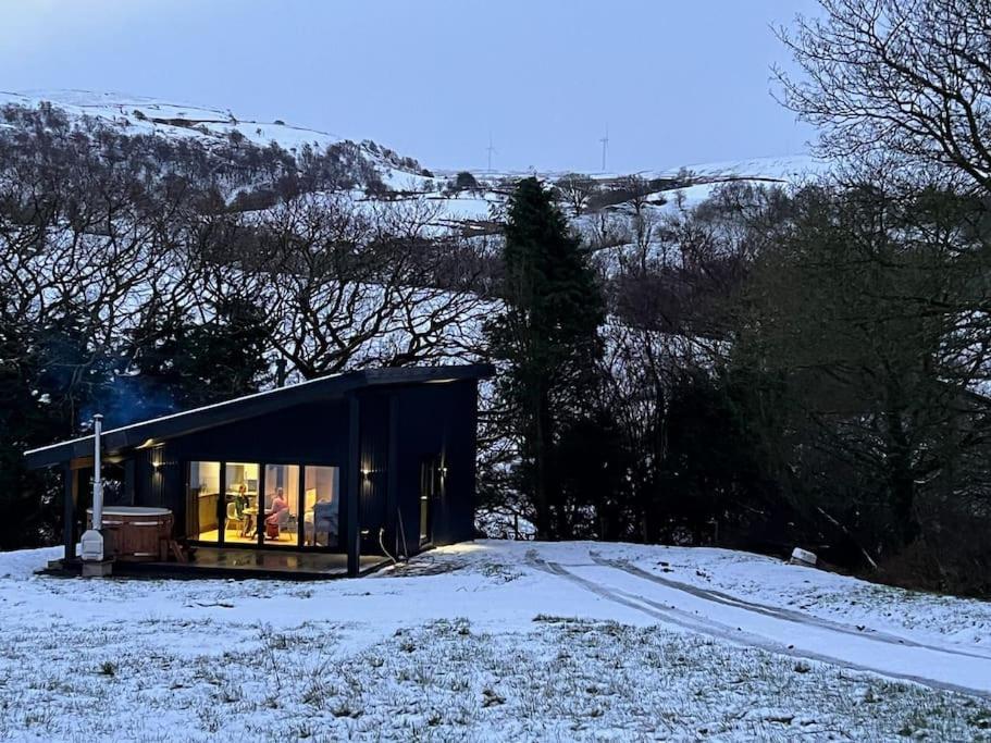 Quirky, Luxury Hideaway Villa Llanbrynmair Luaran gambar