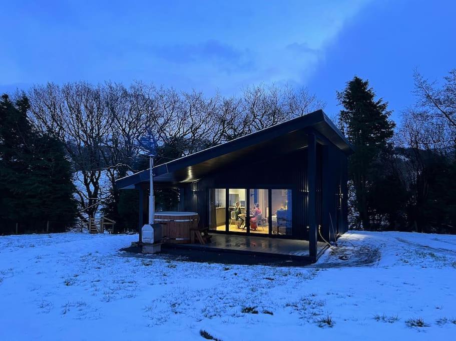 Quirky, Luxury Hideaway Villa Llanbrynmair Luaran gambar