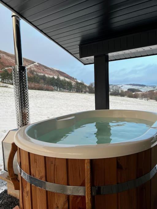 Quirky, Luxury Hideaway Villa Llanbrynmair Luaran gambar